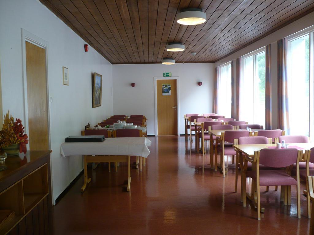Hi Borlaug Vandrerhjem Borgund Exterior foto