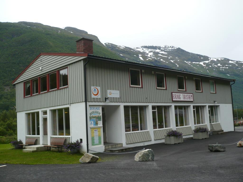 Hi Borlaug Vandrerhjem Borgund Exterior foto